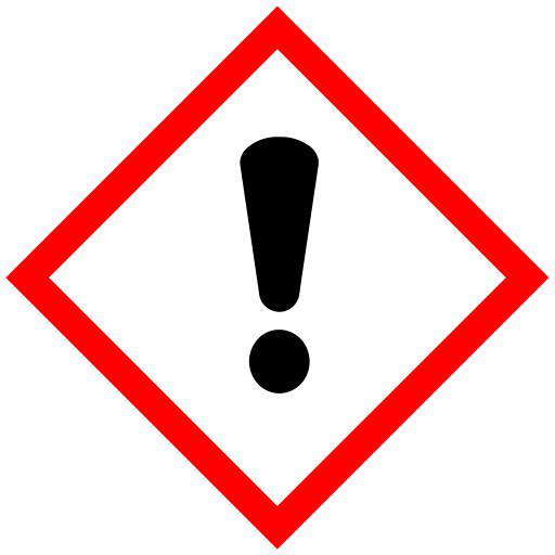 GHS07 — harmful / irritant