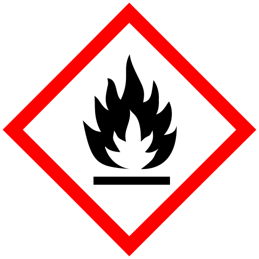 GHS02 — flammable